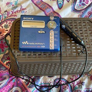 Sony Net MD Walkman MZ-N707 Type R MiniDisc Player/Recorder